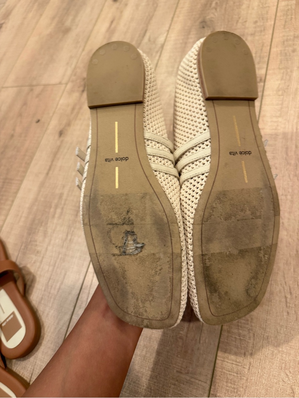 Dolce Vita Alisen Mesh Mary Jane Flat (natural), sz 8.5 - Picture 16 of 16